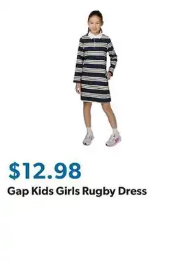 Sam's Club Gap Kids Girls Rugby Dress offer