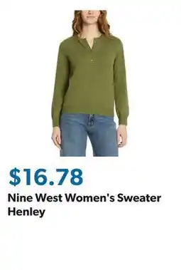 Sam's Club Nine West Women's Sweater Henley offer