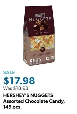 Sam's Club HERSHEY'S NUGGETS Assorted Chocolate Candy, 145 pcs offer