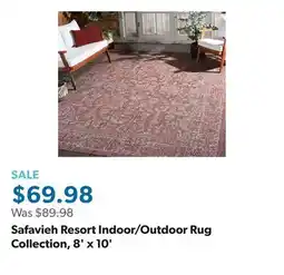 Sam's Club Safavieh Resort Indoor/Outdoor Rug Collection, 8' x 10' offer
