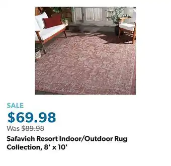 Sam's Club Safavieh Resort Indoor/Outdoor Rug Collection, 8' x 10' offer