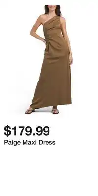 TJ Maxx Paige Maxi Dress offer