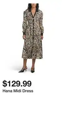 TJ Maxx Hana Midi Dress offer