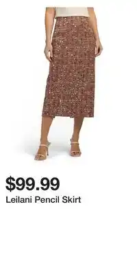 TJ Maxx Leilani Pencil Skirt offer