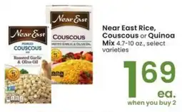 Albertsons Near East Rice, Couscous or Quinoa Mix offer