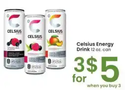 Albertsons Celsius energy drink offer