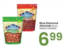 Albertsons Blue diamond almonds offer
