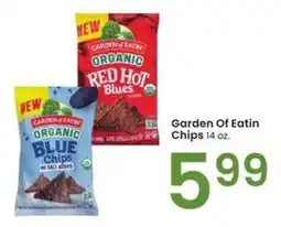 Albertsons Garden of eatin chips offer