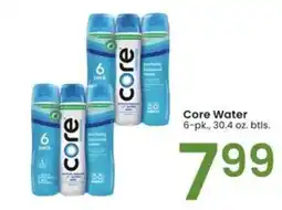Albertsons Core Water offer