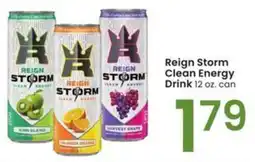 Albertsons Reign Storm Clean Energy Drink offer