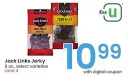 Albertsons Jack Links Jerky offer