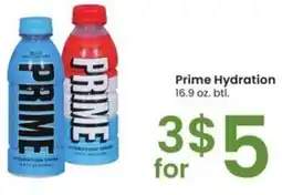 Albertsons Prime Hydration offer