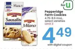 Albertsons Pepperidge Farm Cookies offer