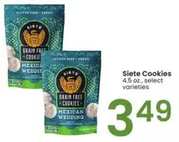 Albertsons Siete Cookies offer