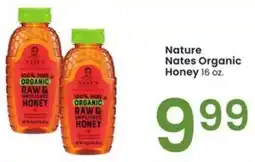 Albertsons Nature Nates Organic Honey offer