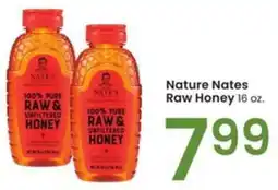 Albertsons Nature Nates Raw Honey offer