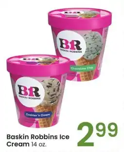 Albertsons Baskin Robbins Ice Cream offer