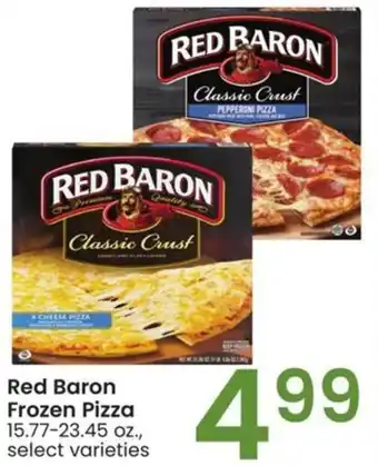 Albertsons Red Baron Frozen Pizza offer