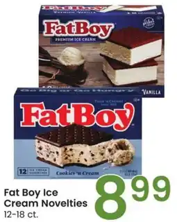 Albertsons Fat Boy Ice Cookies 'n Cream offer