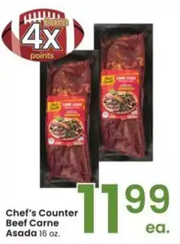 Albertsons Chef's Counter Beef Carne Asada offer
