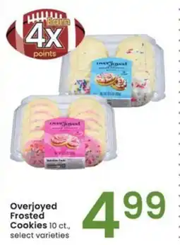 Albertsons Overjoyed Frosted Cookies offer