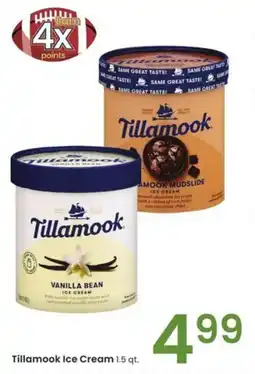 Albertsons Tillamook Ice Cream offer