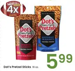 Albertsons Dot's Pretzel Sticks offer