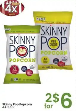 Albertsons Skinny Pop Popcorn offer