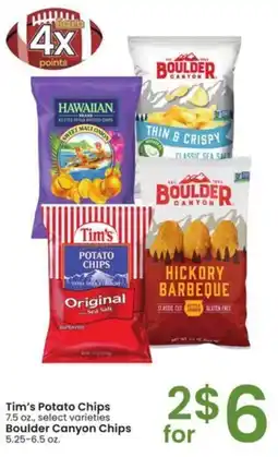 Albertsons Tim's Potato Chips offer