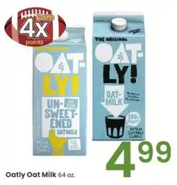 Albertsons Oatly Oat Milk offer