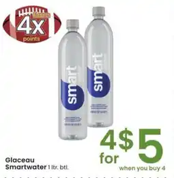 Albertsons Glaceau Smartwater offer