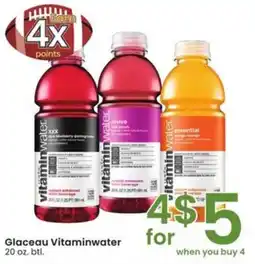 Albertsons Glaceau Vitaminwater offer
