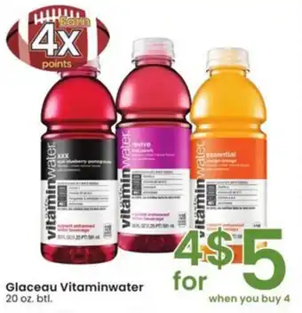 Albertsons Glaceau Vitaminwater offer