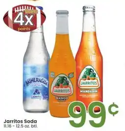 Albertsons Jarritos soda offer