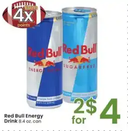 Albertsons Red bull energy drink offer