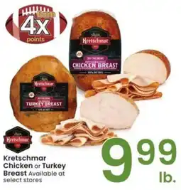 Albertsons Kretschmar chicken or turkey breast offer