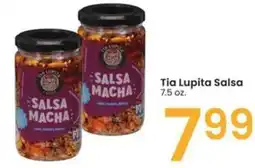 Albertsons Tia Lupita Salsa offer