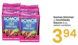 Albertsons Somos Simmer or Enchilada Sauce offer