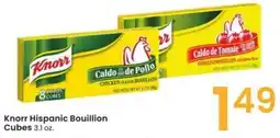Albertsons Knorr Hispanic Bouillion Cubes offer
