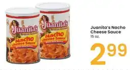 Albertsons Juanita's Nacho Cheese Sauce offer