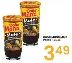 Albertsons Dona Maria Mole Paste offer