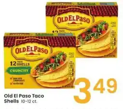 Albertsons Old El Paso Taco Shells offer