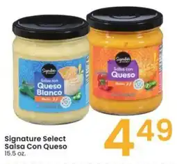Albertsons Signature Select Salsa Con Queso offer