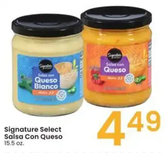 Albertsons Signature Select Salsa Con Queso offer