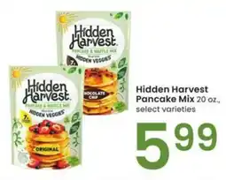 Albertsons Hidden Harvest Pancake Mix offer