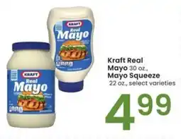 Albertsons Kraft Real Mayo and Mayo Squeeze offer