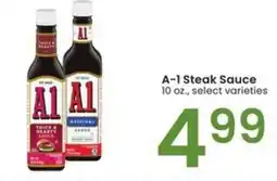Albertsons A-1 Steak Sauce offer
