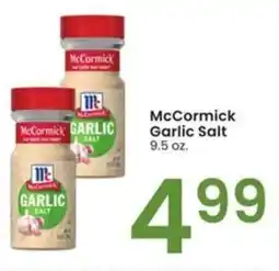 Albertsons McCormick Garlic Salt offer