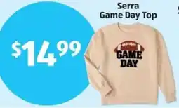 Aldi Serra Game Day Top offer