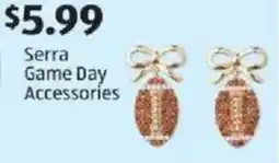 Aldi Serra Game Day Accessories offer